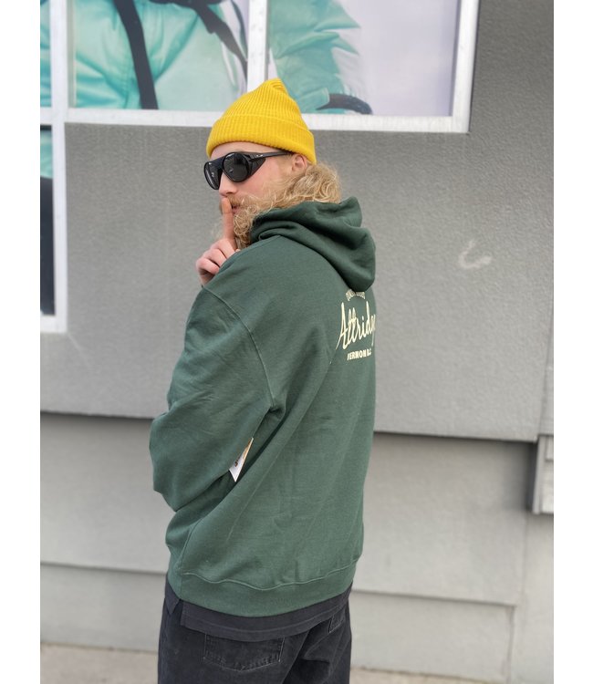 Attridge Script Champion Hoodie