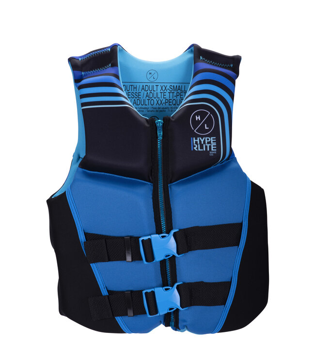 Hyperlite Boys Junior Indy Vest (77 to 125 lbs)