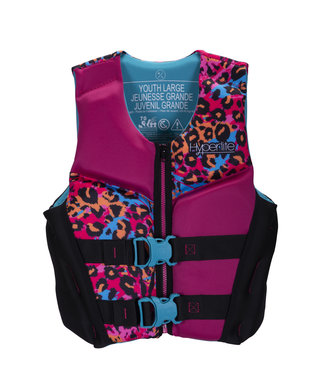 Hyperlite Girlz Youth Indy Vest LG (64-88lbs)