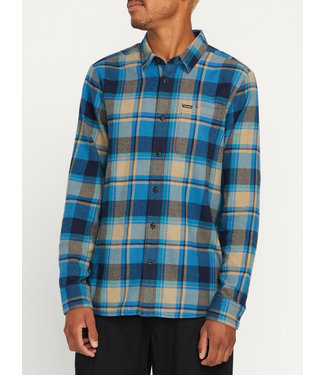 Volcom CADEN PLAID LS