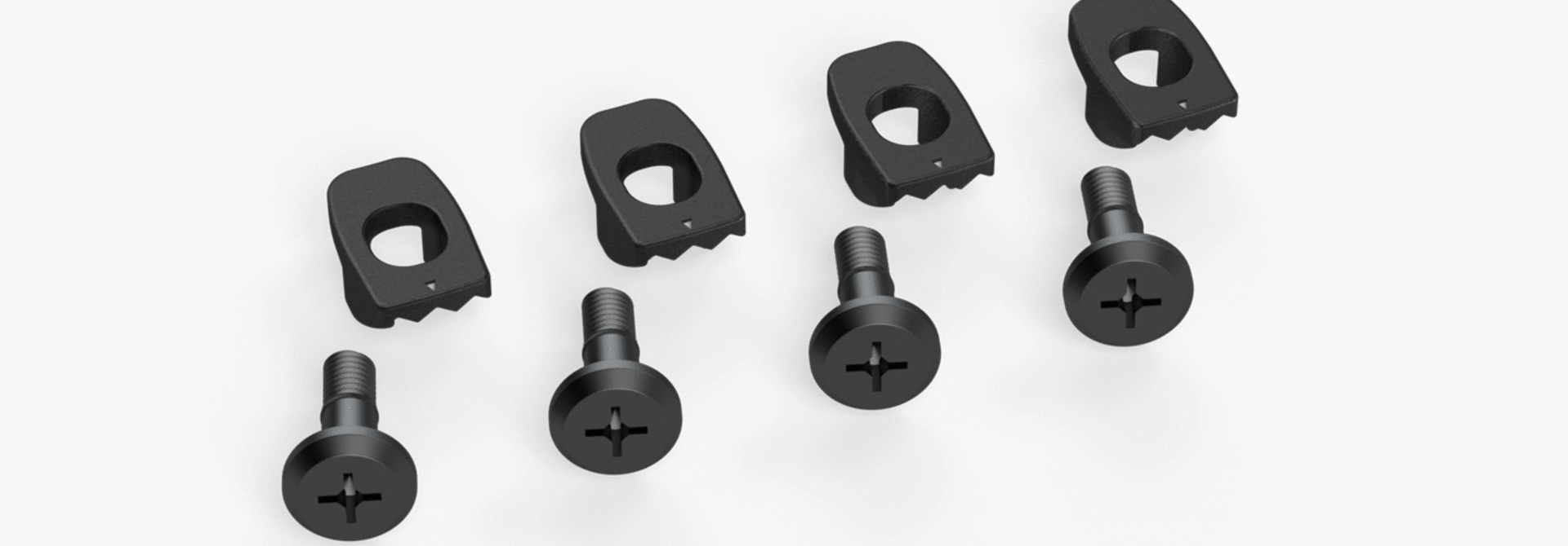 M6 Boot Hardware Set Black - Ronix