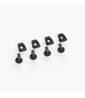 Ronix M6 Boot Hardware Set Black - Ronix