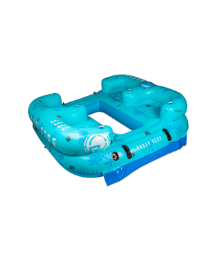 Radar Reef Lounge 4 Person Floatie