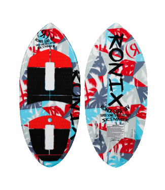Ronix Super Sonic Space Odyssey Skimmer White/Red/Blue 3'11