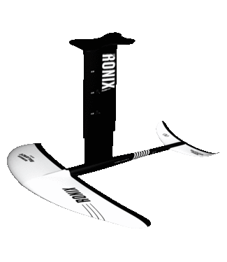 Ronix Shift Adjustable Mast with Balance 1300 Front Wing