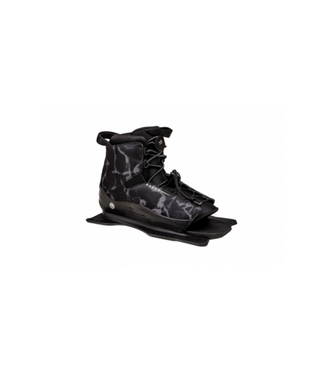 Radar Lyric Boot - Black Swirl