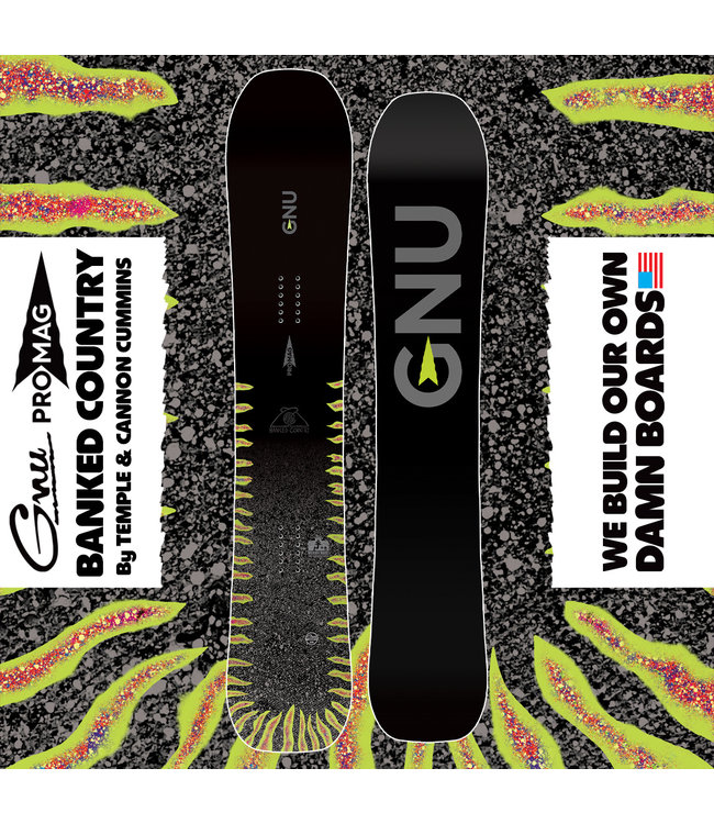 Banked Country 2024 Attridge Ski & Board