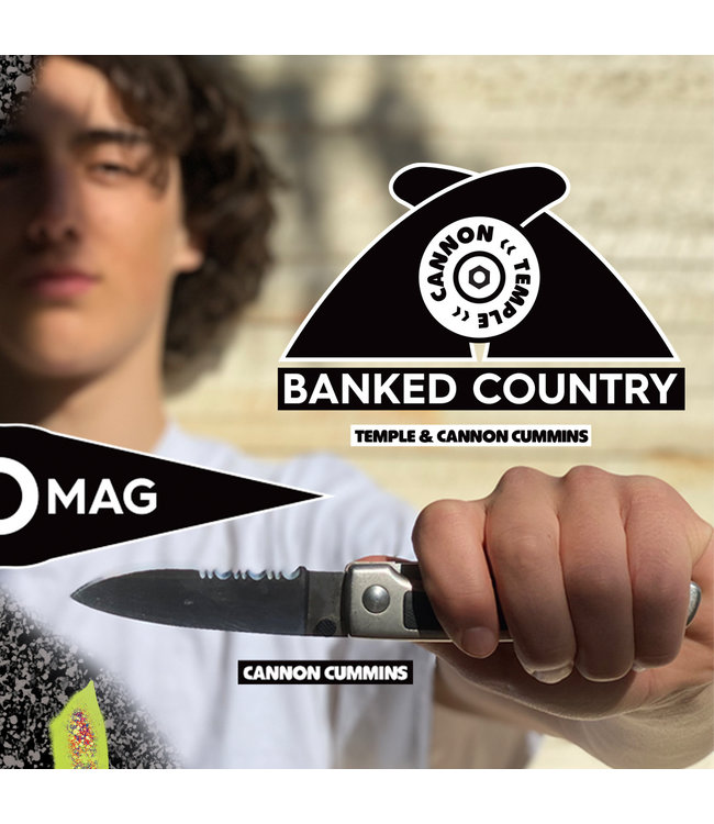 Banked Country 2024 Attridge Ski & Board