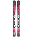 Salomon LUX Jr S Skis with C5 GW Bindings