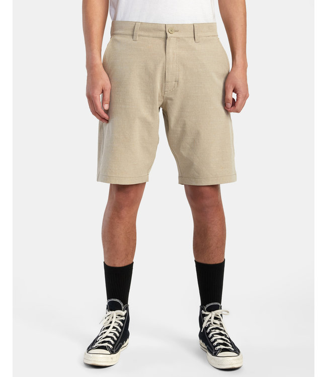 RVCA BALANCE HYBRID SHORTS