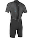 O'Neill Youth Reactor-2 2mm Back Zip S/S Spring Wetsuit