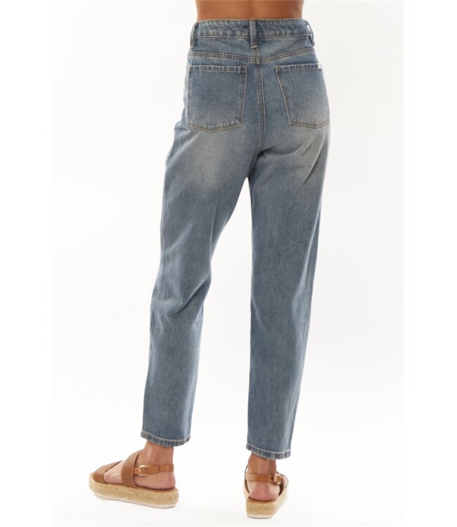 Sisstr WATCH ME GO DENIM WVN PANT