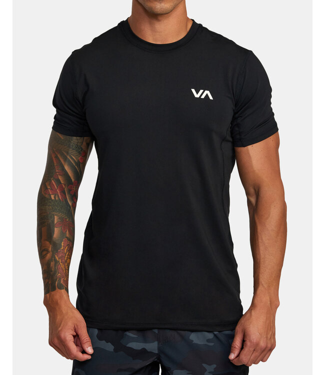 RVCA SPORT VENT PERFORMANCE TEE
