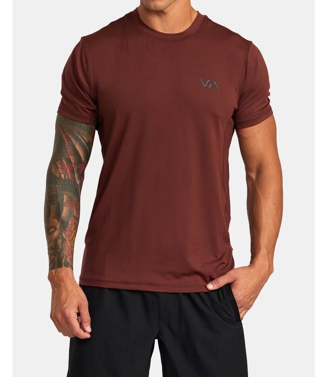 RVCA SPORT VENT PERFORMANCE TEE