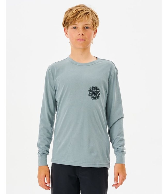 RIP CURL BOY'S ICONS L/S RASH VEST