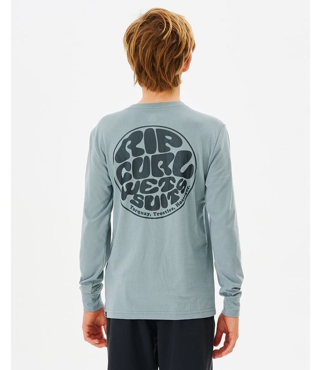 RIP CURL BOY'S ICONS L/S RASH VEST