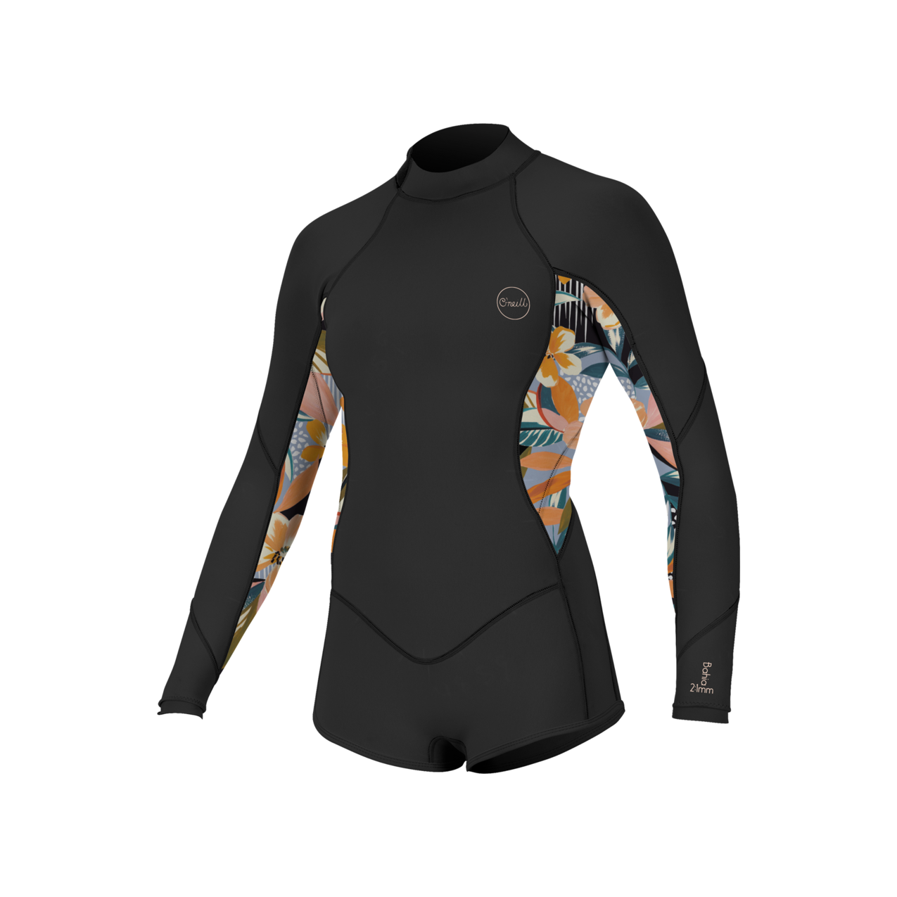 WOMEN'S BAHIA 2/1MM BACK ZIP L/S SURF SUIT Attridge Ski & Board