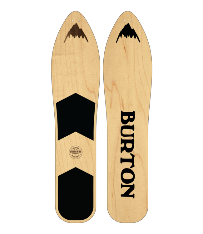 Burton The Throwback Snowboard