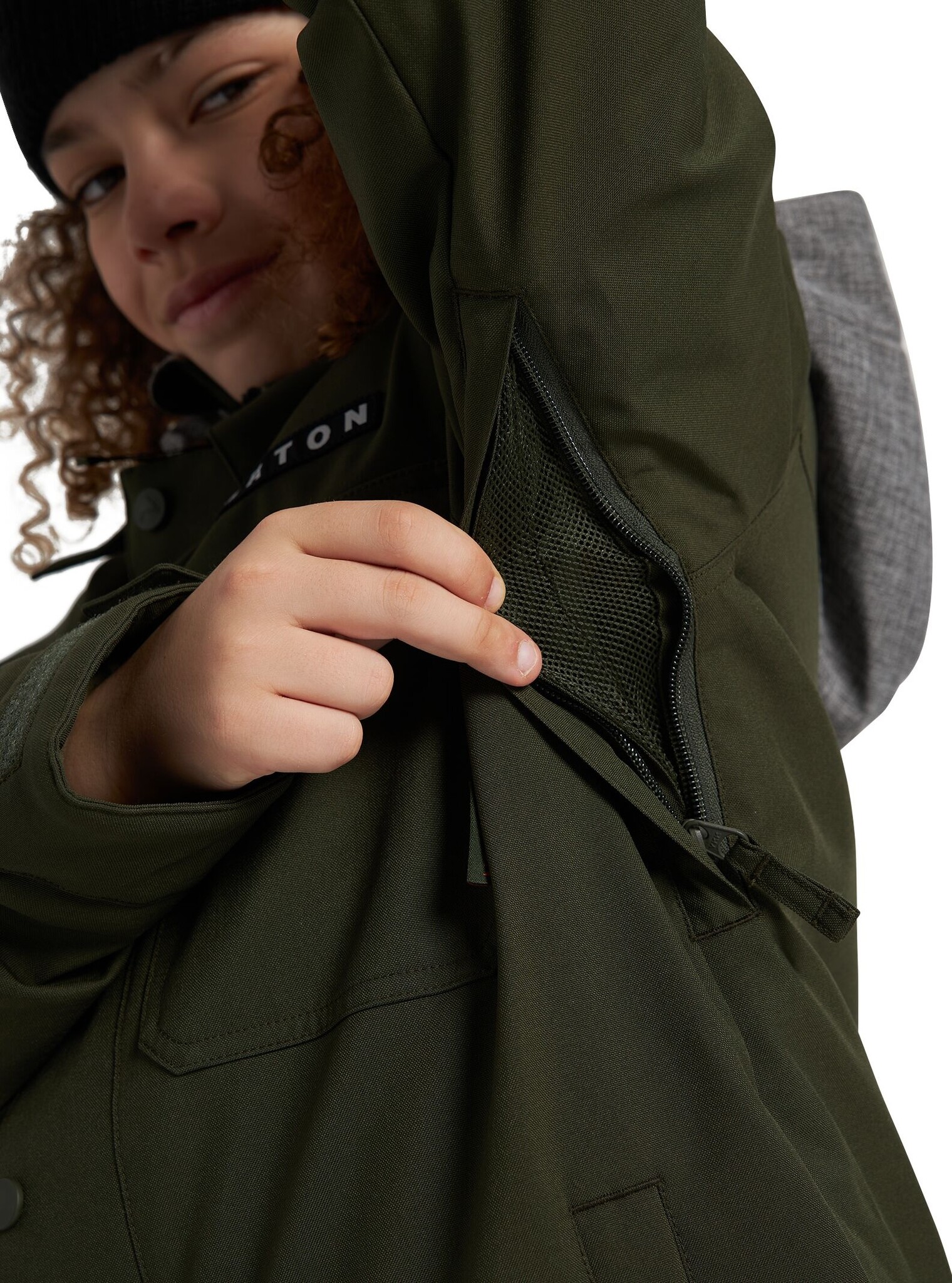 Boys' Uproar 2L Jacket Attridge Ski & Board