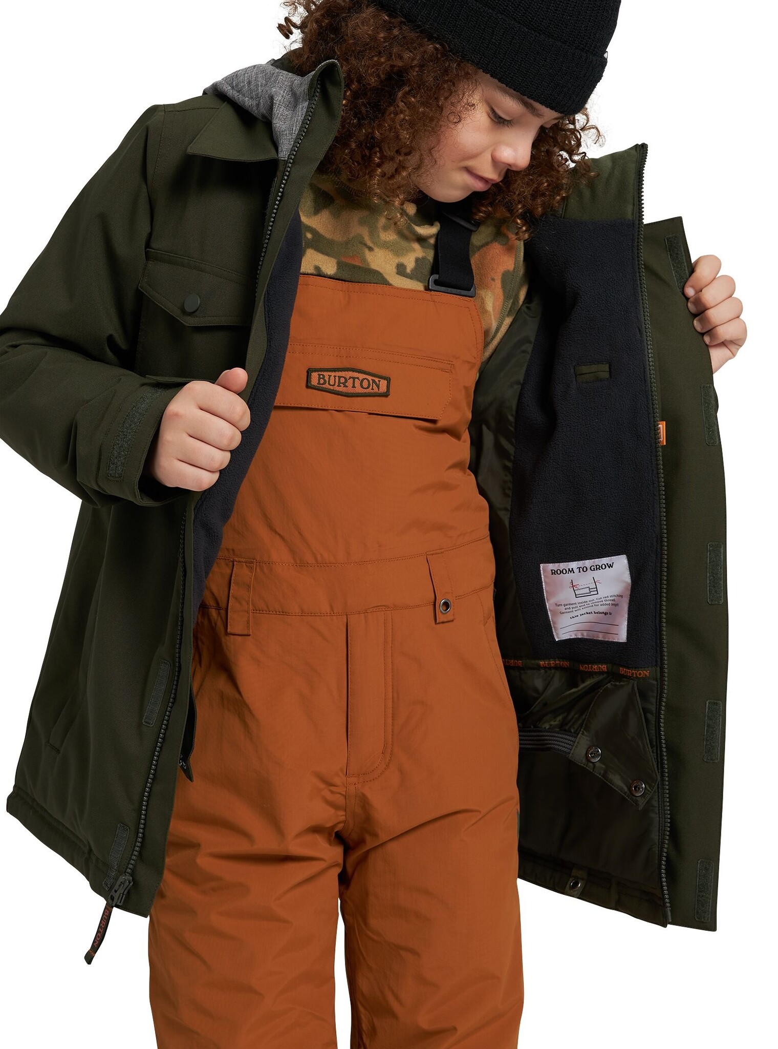 Boys' Uproar 2L Jacket Attridge Ski & Board