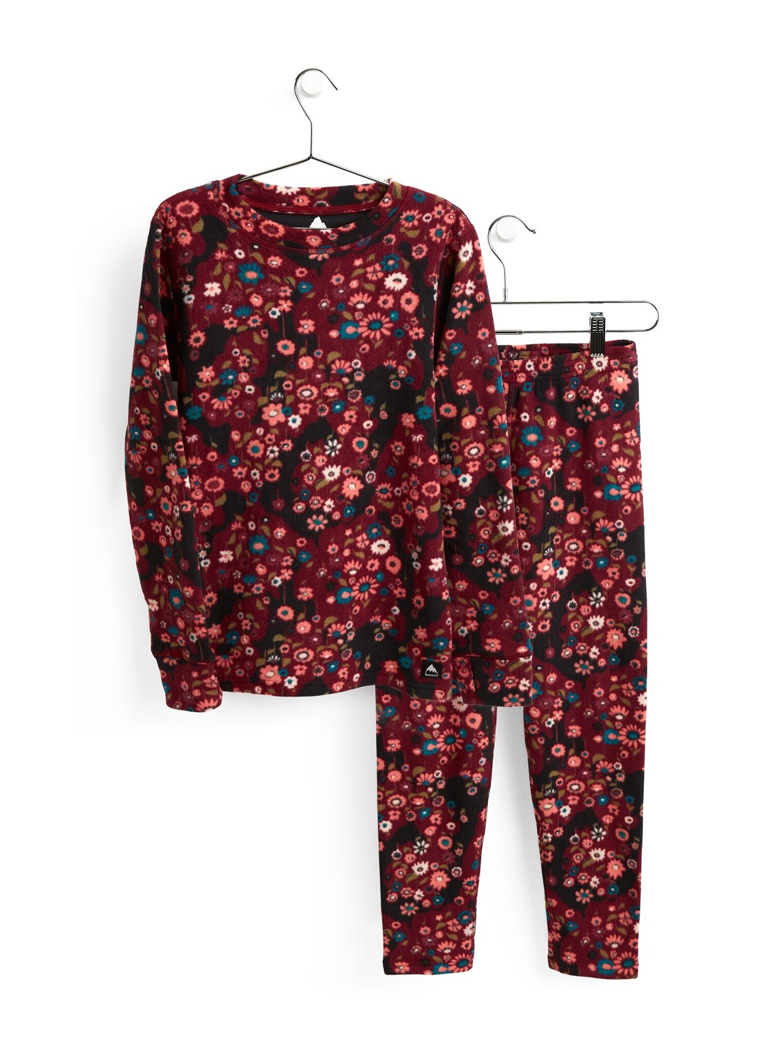 Kids' Fleece Base Layer Set Attridge Ski & Board