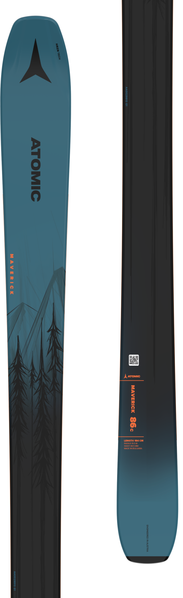 MAVERICK 86 C 2024 Attridge Ski & Board