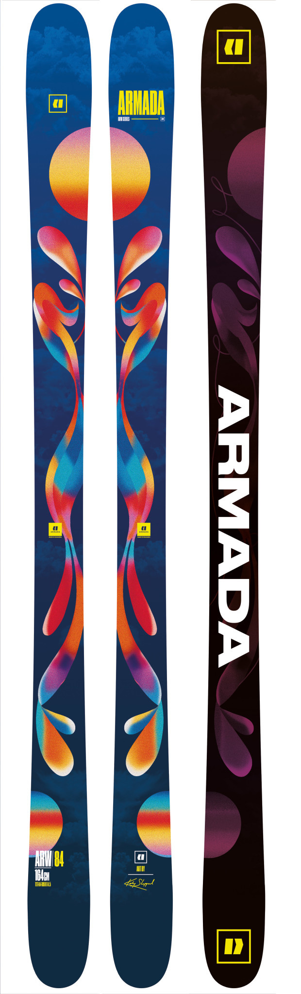 ARW 84 Long 2024 Attridge Ski Board