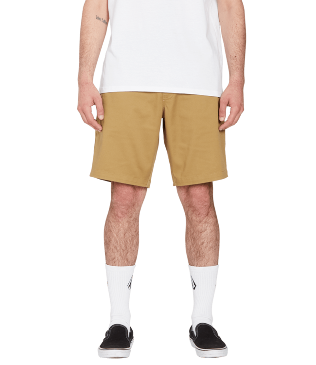 Volcom Frickin Elastic Waist Shorts