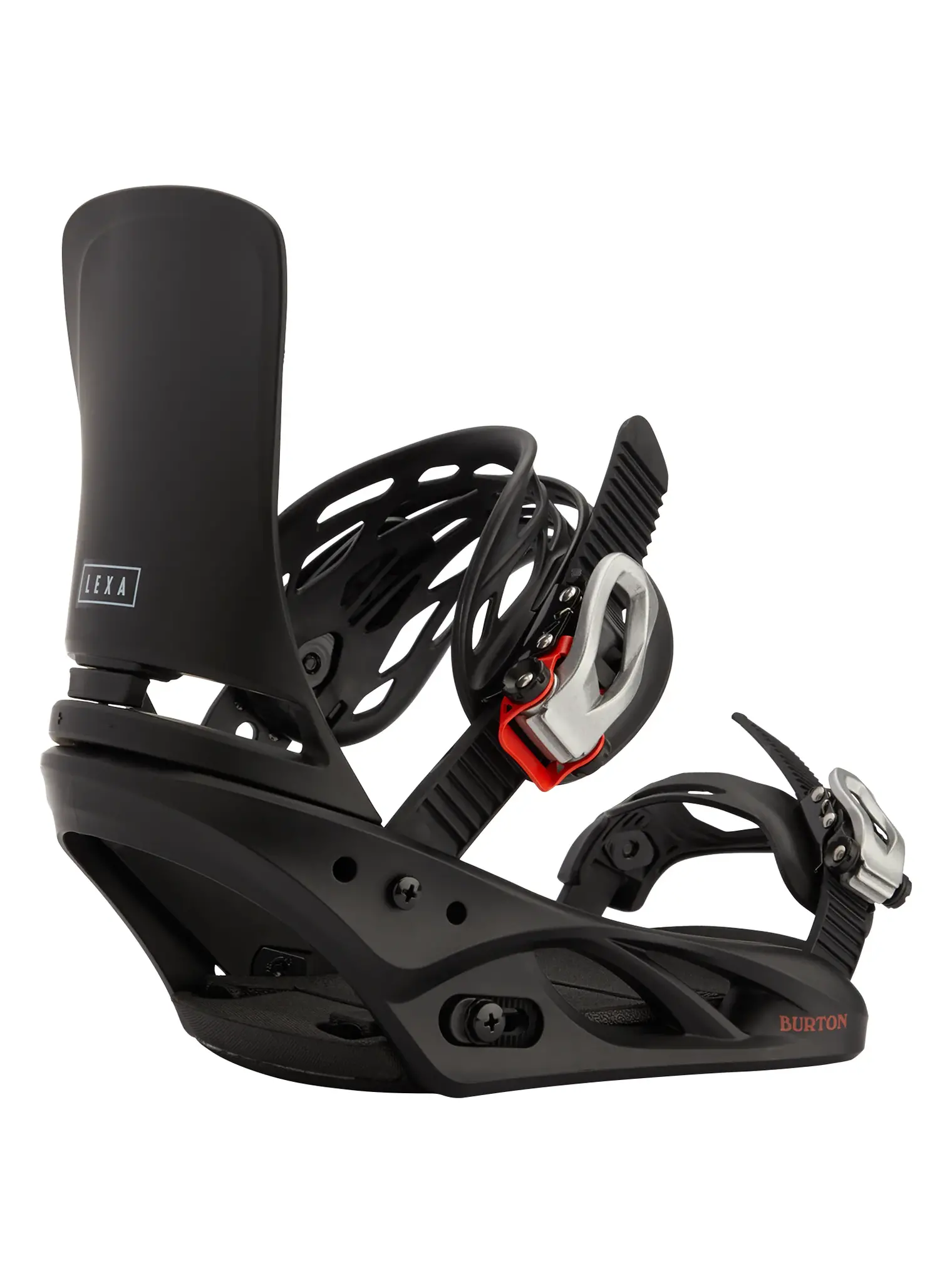 スノーボード BURTON WOMEN'S LEXA Re:Flex Blac Women's Lexa Re:Flex Snowboard Bindings - Attridge Ski & Board