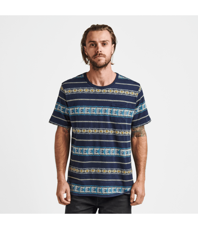 SUNBURST PKT CREW SHIRT Attridge Ski & Board