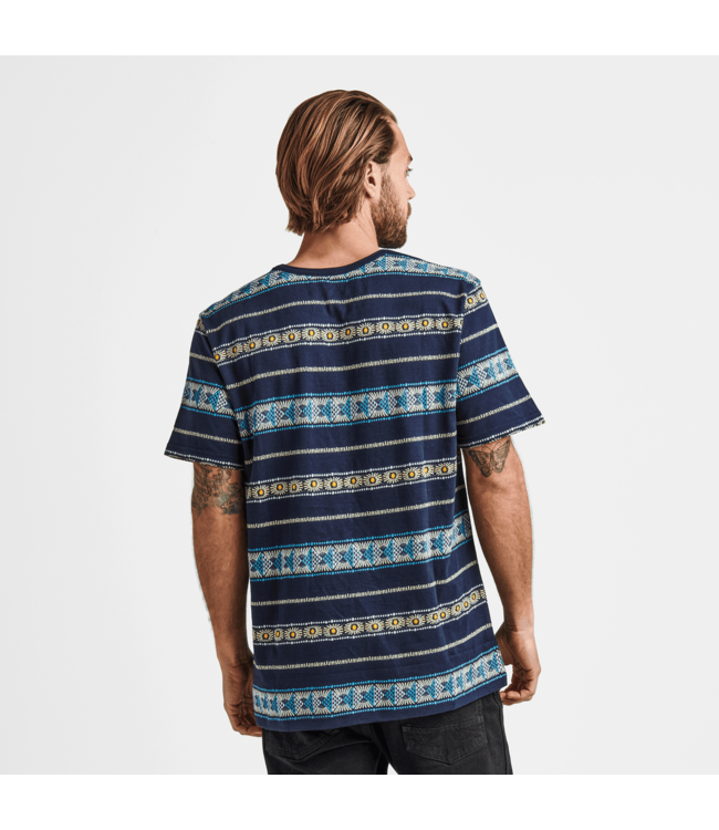 SUNBURST PKT CREW SHIRT Attridge Ski & Board