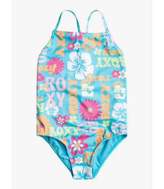 Roxy Girls' Paradisiac Island Bralette Swimsuit Set