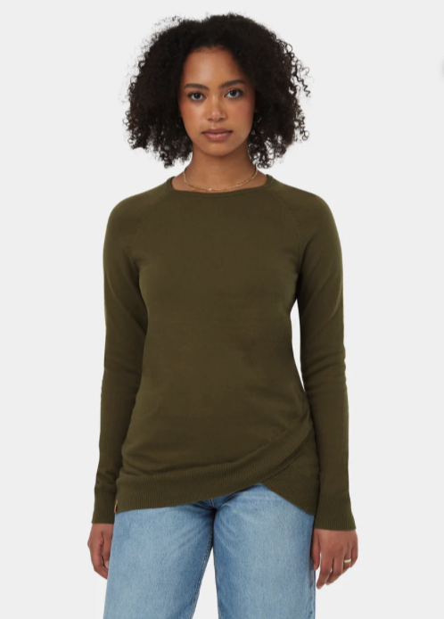 W Highline Cotton Acre Sweater Attridge Ski Board