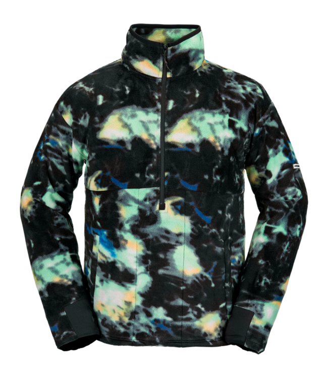 Volcom POLAR FLEECE MOCK 1/2 ZIP