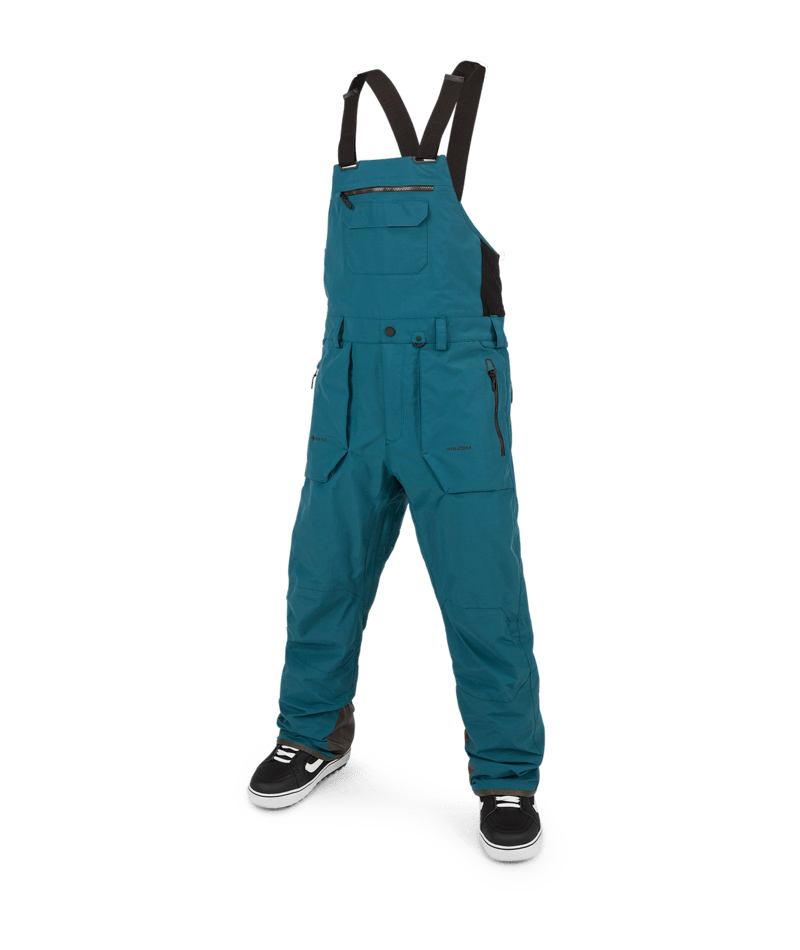 VOLCOM　ボルコム RAIN GORE-TEX BIB overall RAIN GORE-TEX BIB OVERALL - Attridge Ski & Board