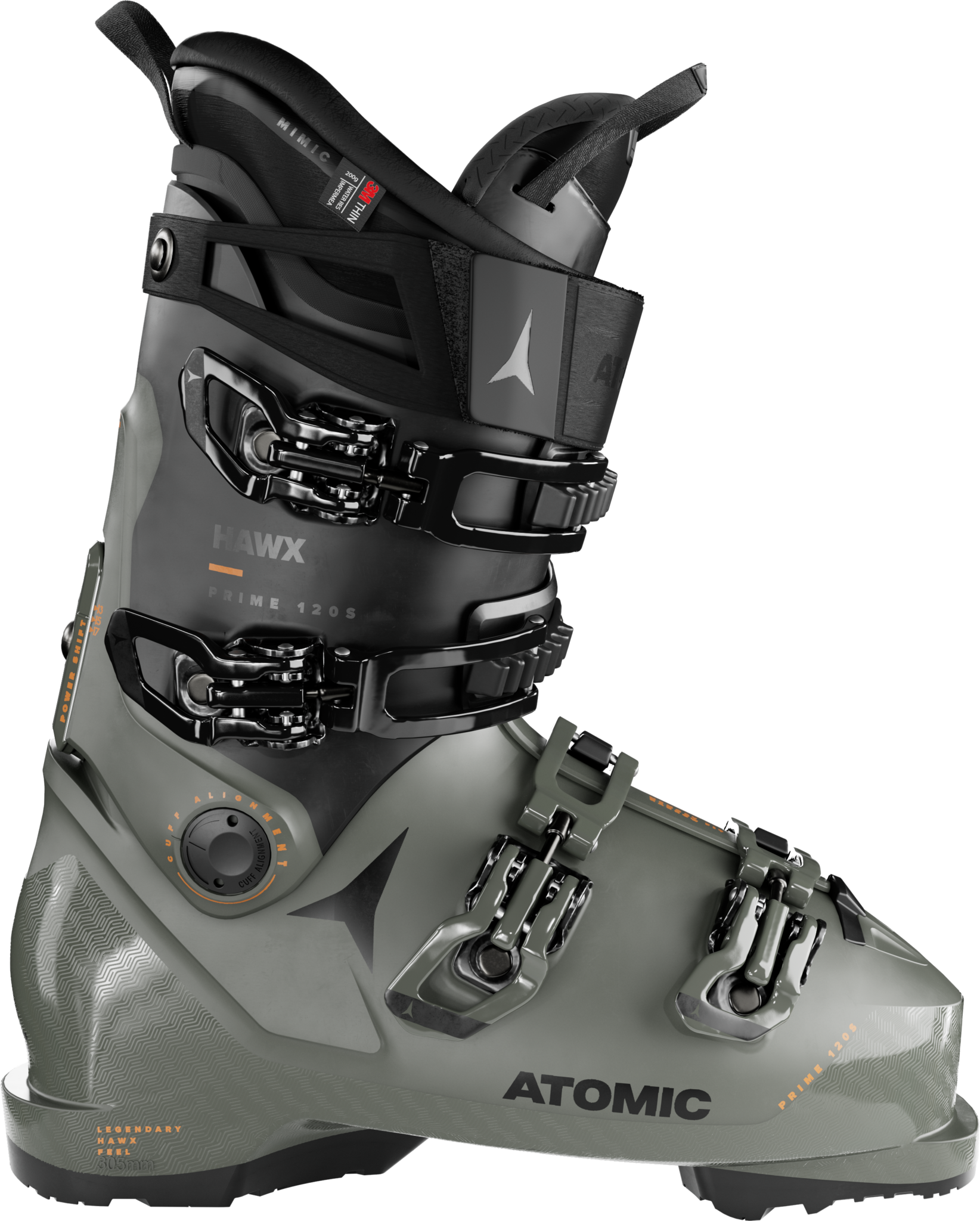 HAWX PRIME 120 S GW Army-Black - Attridge Ski & Board