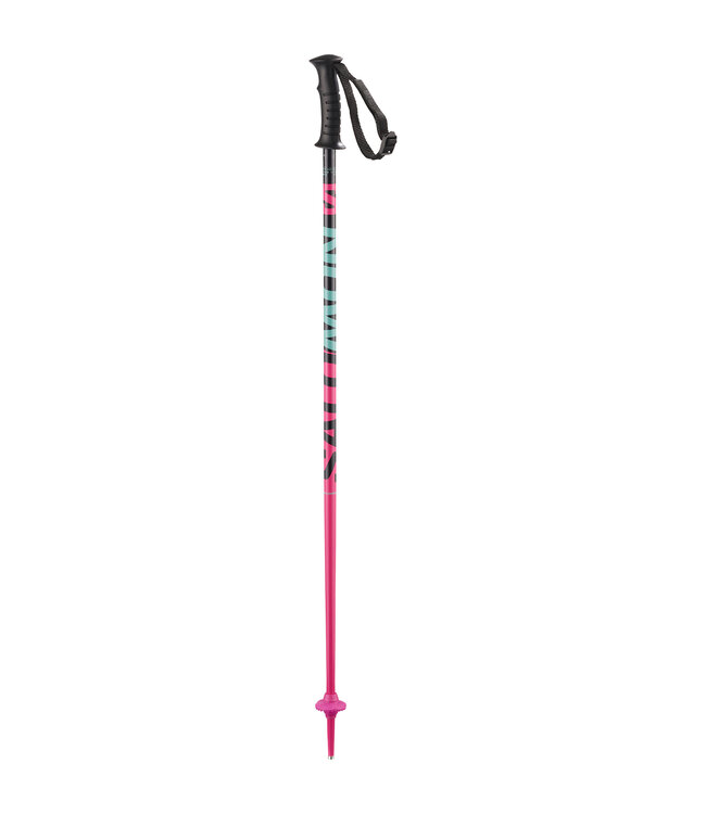 Salomon POLES KALOO JUNIOR Pink