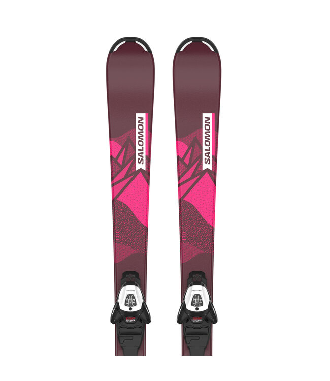 Salomon LUX Jr M Skis with L6 GW Bindings