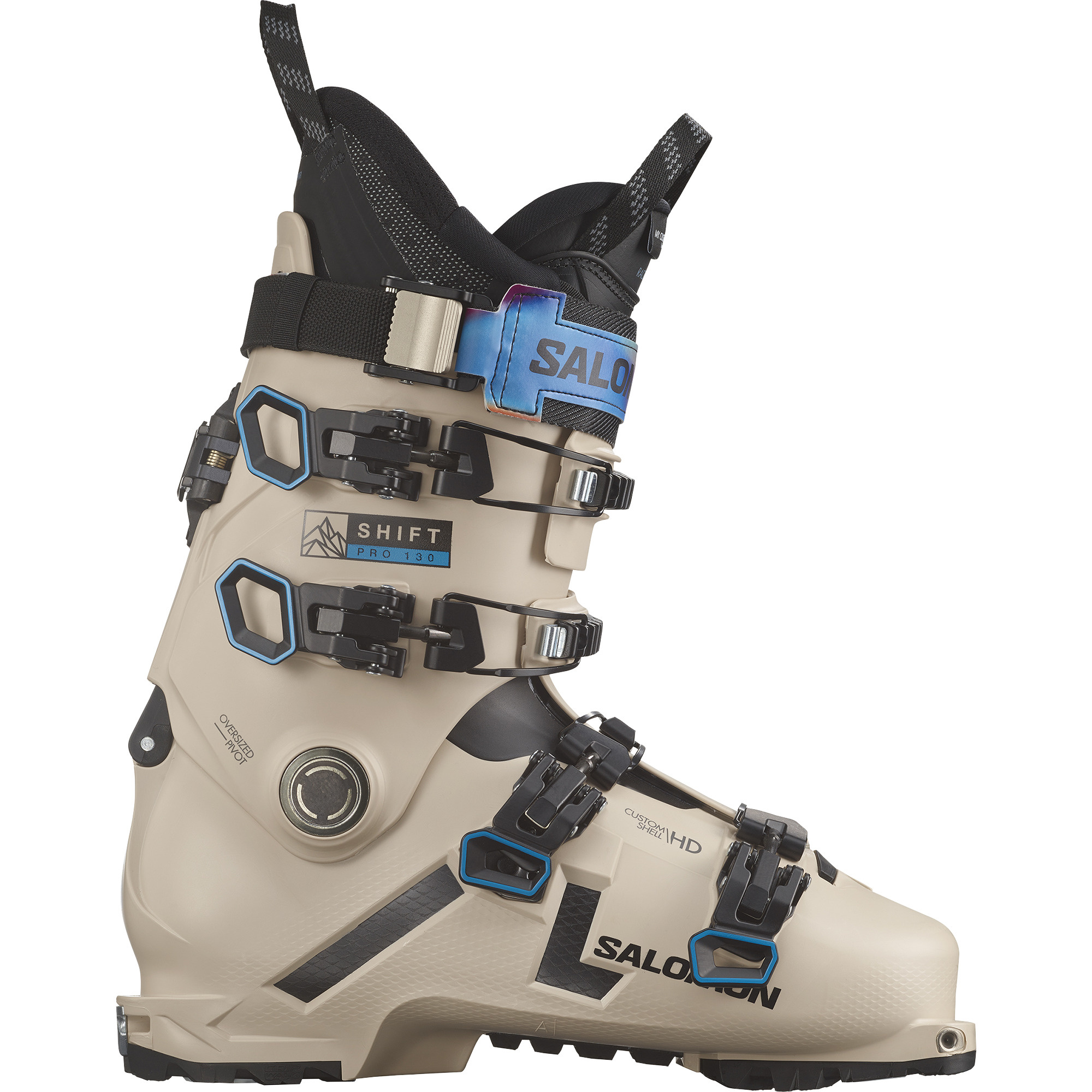 SHIFT PRO 130 AT GW Humus Black Attridge Ski Board