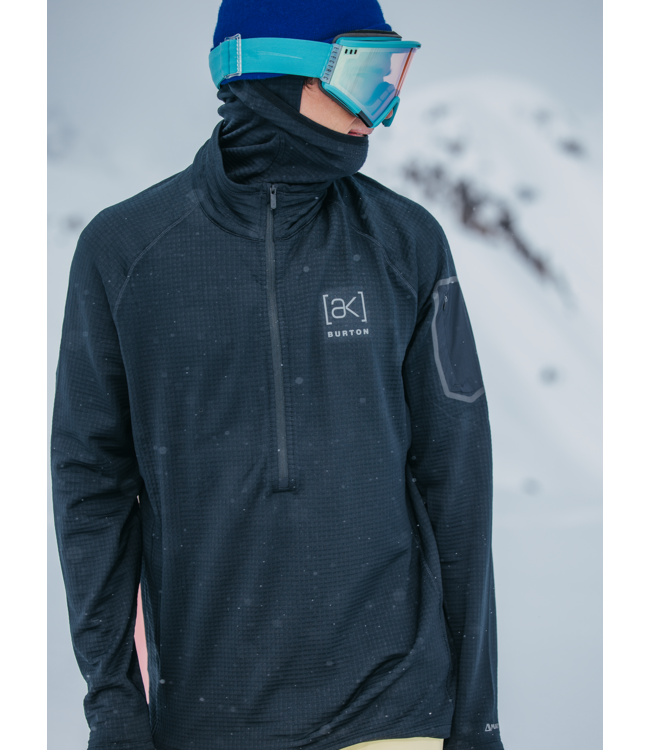 Men's [ak] Helium Power Grid™ HalfZip Fleece Attridge Ski & Board