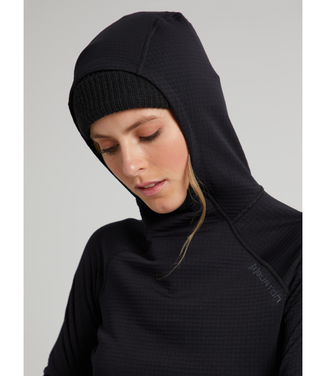 Burton Women's [ak] Helium Power Grid™ Pullover Fleece