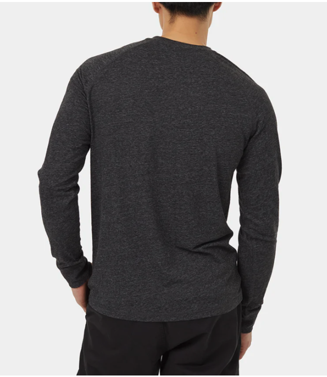Ten Tree M Hemp Classic Henley Longsleeve