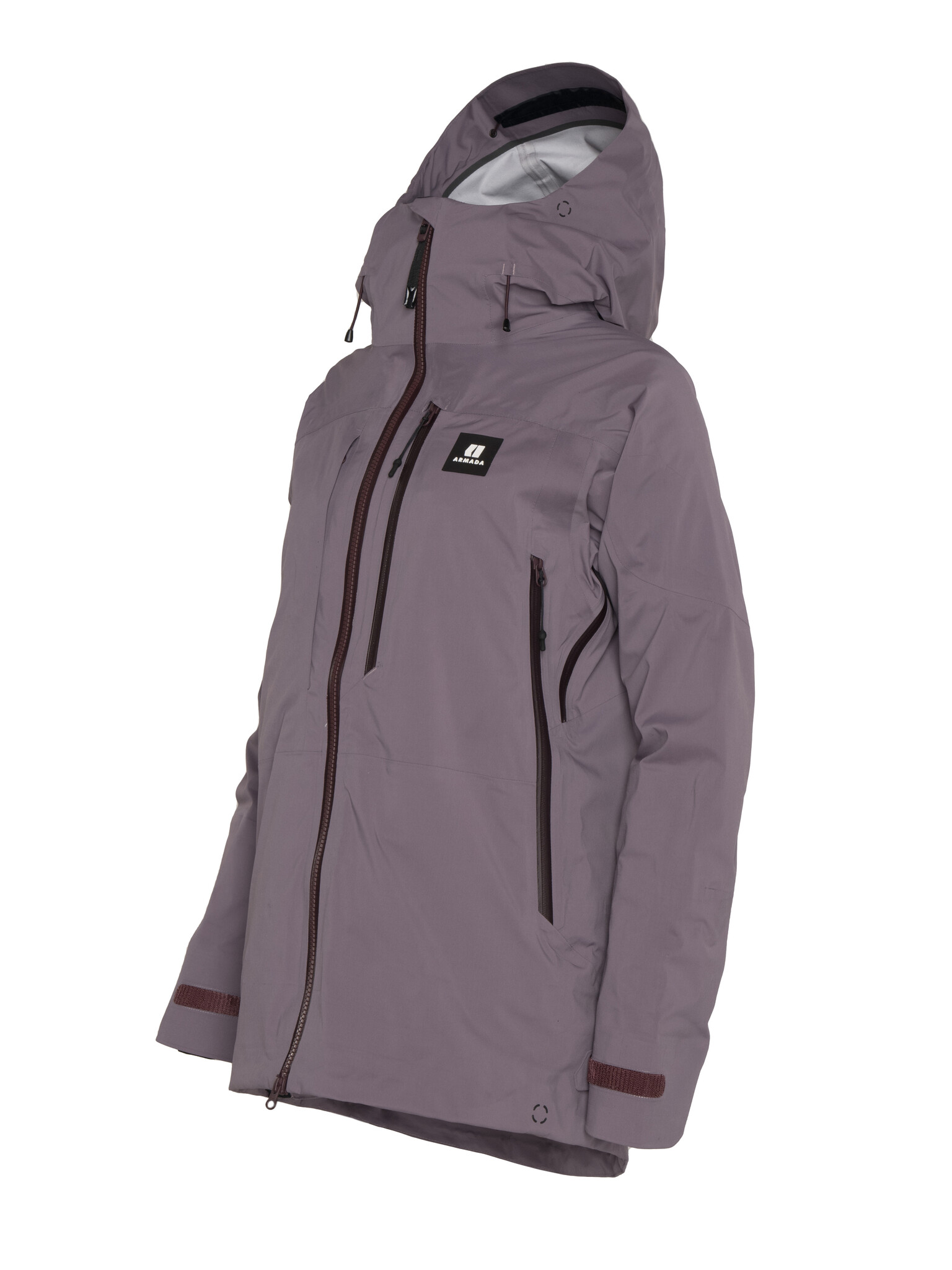 Pavara 3L Jacket Attridge Ski Board