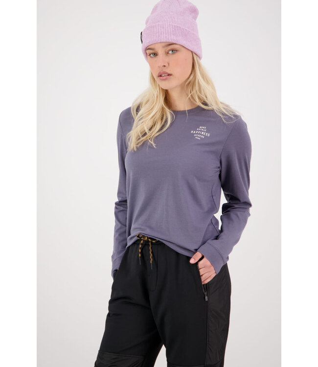 Mons Royale Womens Icon Merino Air-Con Relaxed LS
