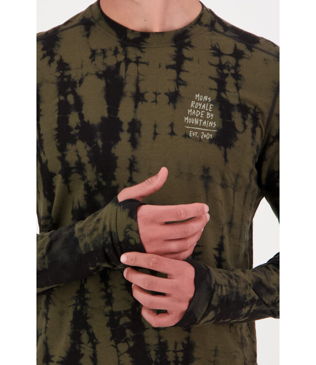 Mons Royale Mens Cascade Merino Flex LS