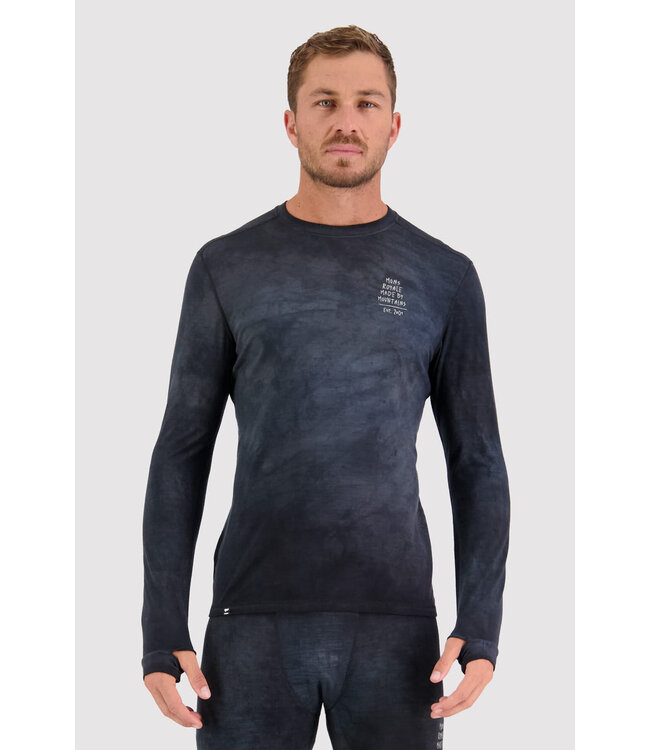 Mons Royale Mens Cascade Merino Flex LS