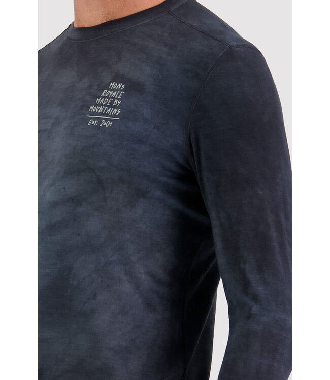 Mons Royale Mens Cascade Merino Flex LS