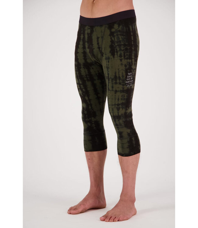 Mons Royale Mens Cascade Merino Flex 3/4 Legging