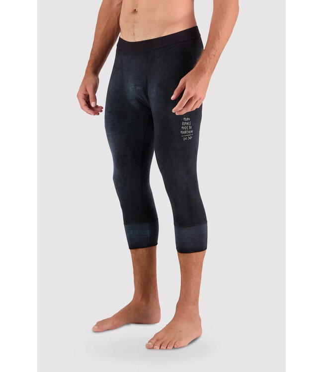 Mons Royale Mens Cascade Merino Flex 3/4 Legging