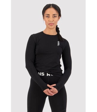 Psycho Deer - women's thermal ski top base layer